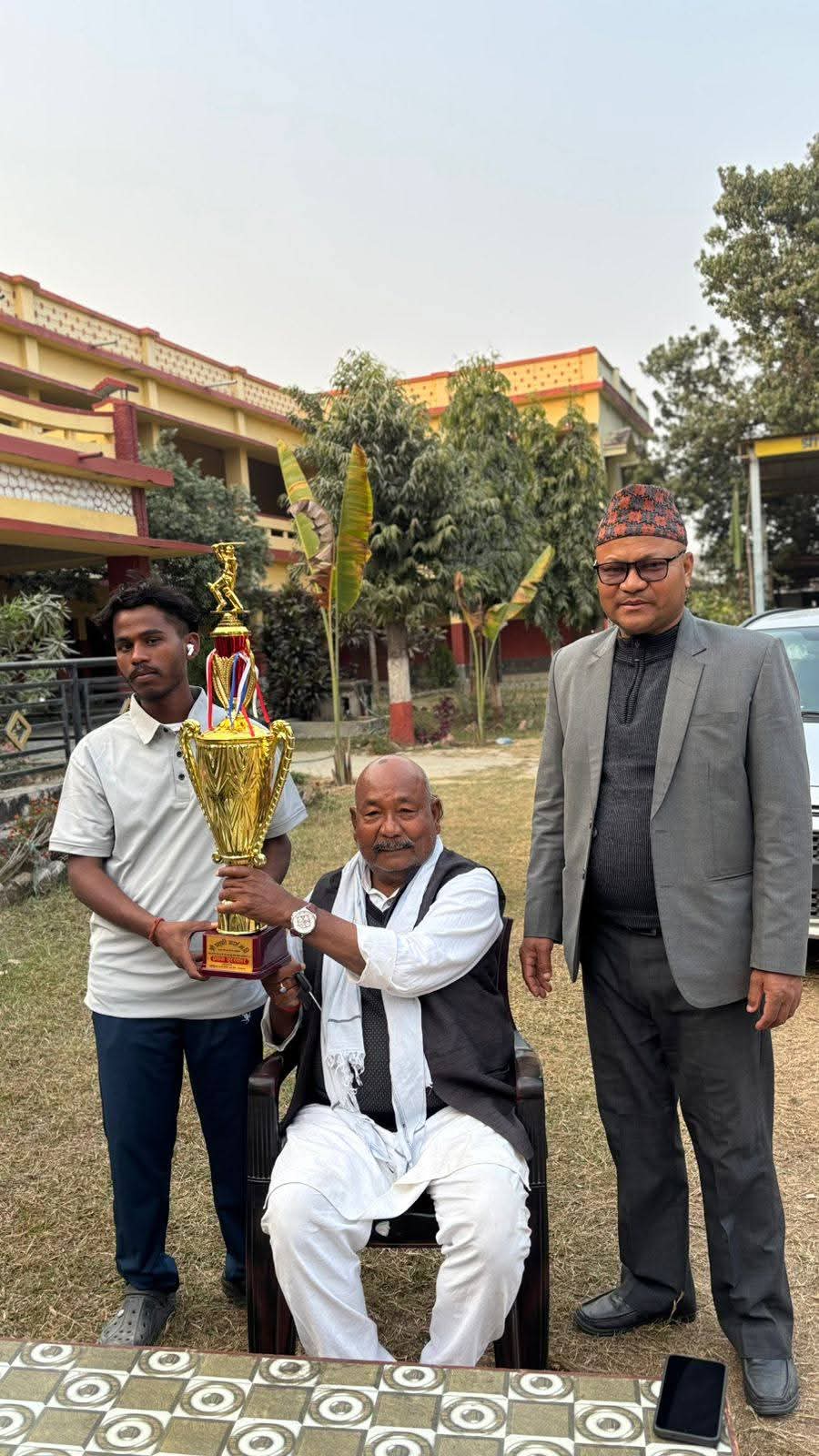 Cricket Competition 2079